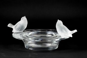 Lalique, Francia  - Asta Arti Decorative Europee del '900 - Associazione Nazionale - Case d'Asta italiane