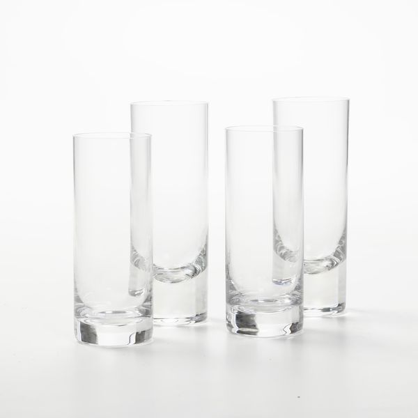 Diciotto Tumbler.<BR>Francia, Manifattura Baccarat, XX secolo.  - Asta Arredo per la Tavola - Associazione Nazionale - Case d'Asta italiane