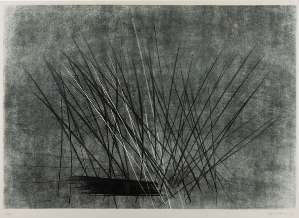 HANS HARTUNG : Senza titolo  - Asta Multipli e grafica internazionale - Associazione Nazionale - Case d'Asta italiane