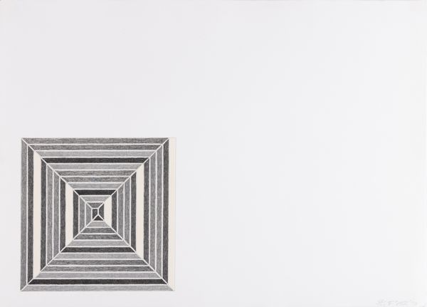 Frank Stella : Les Indes galantes  - Asta Multipli e grafica internazionale - Associazione Nazionale - Case d'Asta italiane