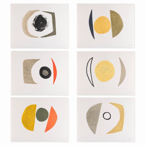 LYNN CHADWICK : Moon series  - Asta Multipli e grafica internazionale - Associazione Nazionale - Case d'Asta italiane