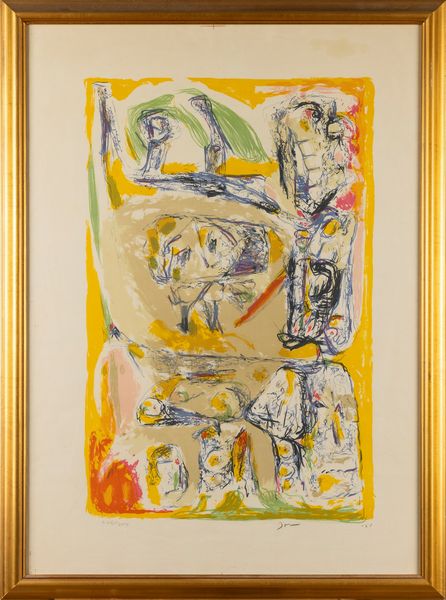 ASGER JORN : Foret demivierge  - Asta Multipli e grafica internazionale - Associazione Nazionale - Case d'Asta italiane