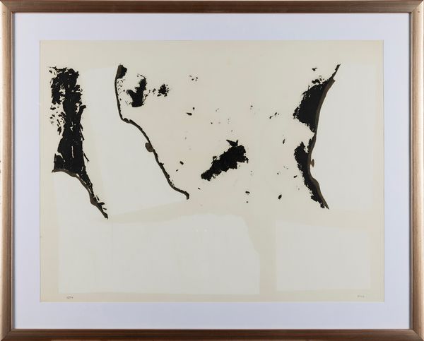 Alberto Burri : Combustione  - Asta Multipli e grafica internazionale - Associazione Nazionale - Case d'Asta italiane