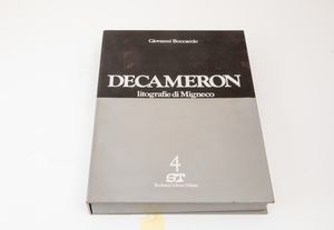 Giuseppe Migneco : Decameron  - Asta Multipli e grafica internazionale - Associazione Nazionale - Case d'Asta italiane