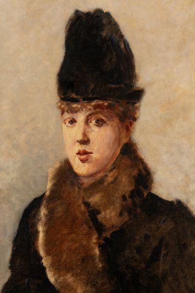 Giuseppe De Nittis : Ritratto di parigina  - Asta Importanti Dipinti e Sculture / Arte Figurativa tra XIX e XX Secolo - Parte 2 - Associazione Nazionale - Case d'Asta italiane