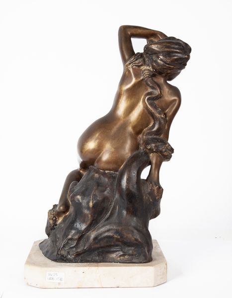 Achille D'Orsi : Pathos  - Asta Antiquariato - Icone, Arredi, Sculture, Oggetti d'Arte - Associazione Nazionale - Case d'Asta italiane