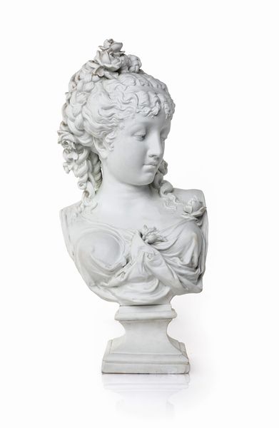 Paul Duboy : Busto di Flora  - Asta Antiquariato - Icone, Arredi, Sculture, Oggetti d'Arte - Associazione Nazionale - Case d'Asta italiane