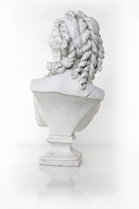 Paul Duboy : Busto di Flora  - Asta Antiquariato - Icone, Arredi, Sculture, Oggetti d'Arte - Associazione Nazionale - Case d'Asta italiane