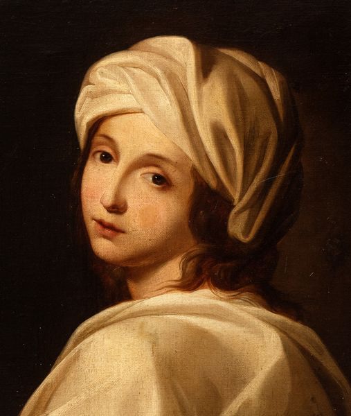 Guido Reni , Seguace di : Beatrice Cenci  - Asta Dipinti antichi dal XIV al XIX secolo. Con una selezione di sculture - Associazione Nazionale - Case d'Asta italiane