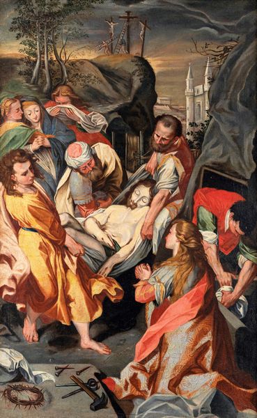 Carlo Paolucci : Sepoltura di Cristo da Federico Barocci  - Asta Dipinti antichi  - Associazione Nazionale - Case d'Asta italiane