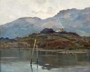 Leon Giuseppe Buono - Lago di Lucrino