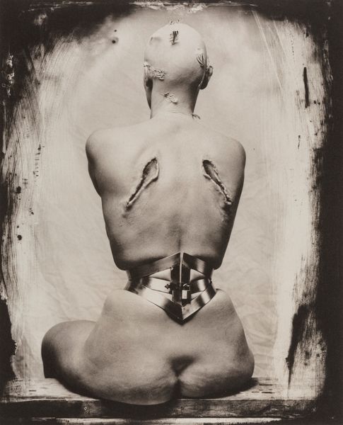 Joel Peter Witkin : Woman Once a Bird, dal portfolio A year in Tibet  - Asta Fotografia - Associazione Nazionale - Case d'Asta italiane