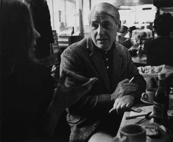 Kurt Blum : Willem De Kooning  - Asta Fotografia - Associazione Nazionale - Case d'Asta italiane