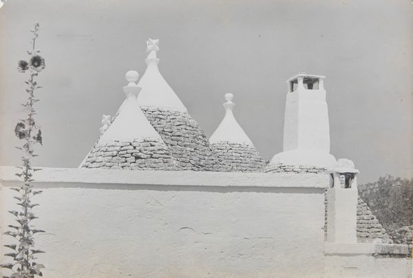 Giuseppe Cavalli : Trulli di Alberobello  - Asta Fotografia - Associazione Nazionale - Case d'Asta italiane