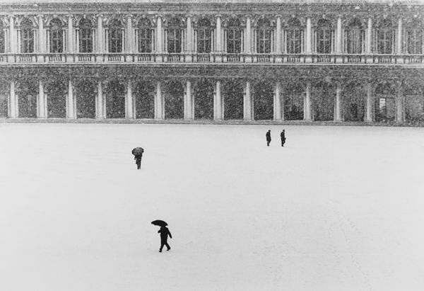 FULVIO ROITER : Procuratie del Sansovino, Venezia  - Asta Fotografia - Associazione Nazionale - Case d'Asta italiane