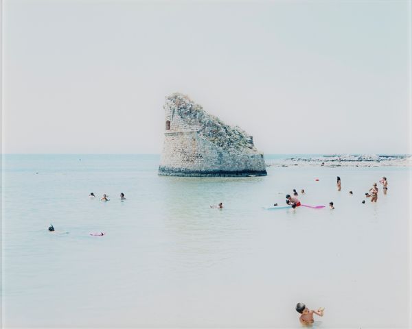 Massimo Vitali : Torre Pali Boy  - Asta Fotografia - Associazione Nazionale - Case d'Asta italiane