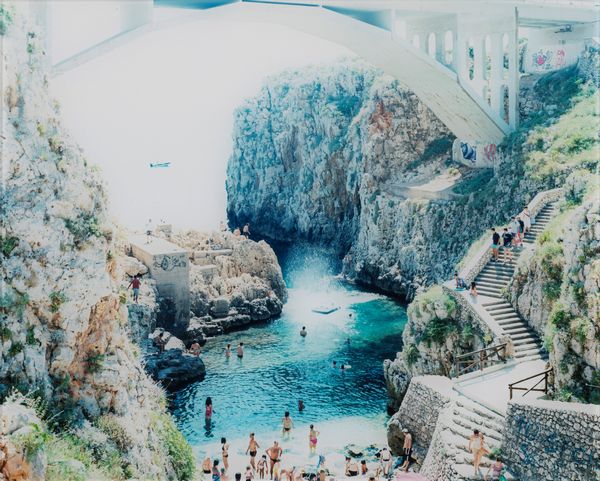 Massimo Vitali : Il Ciolo Splash  - Asta Fotografia - Associazione Nazionale - Case d'Asta italiane