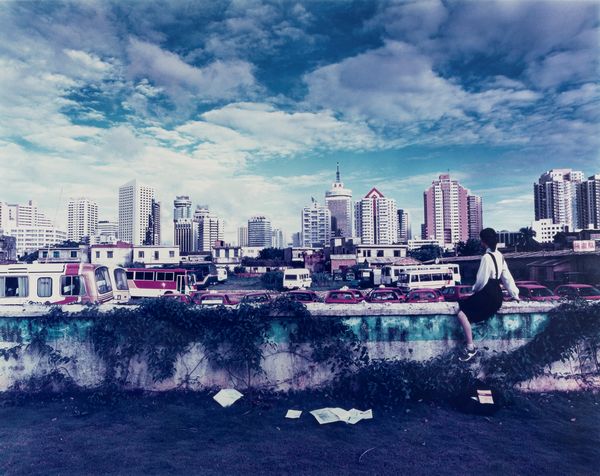 Weng Feng : On the Wall: Haikou n. 2  - Asta Fotografia - Associazione Nazionale - Case d'Asta italiane