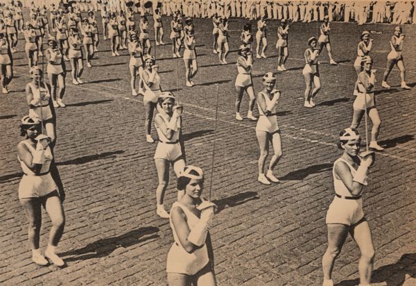 Alexander Rodchenko : Fencers  - Asta Fotografia - Associazione Nazionale - Case d'Asta italiane