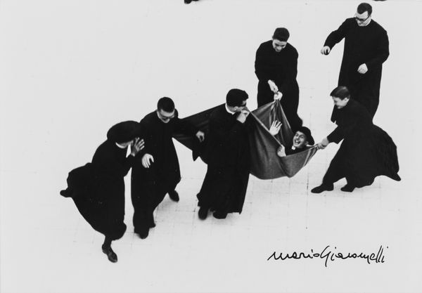 Mario Giacomelli : Io non ho mani che mi accarezzino il volto  - Asta Fotografia - Associazione Nazionale - Case d'Asta italiane