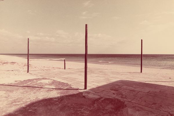 Luigi Ghirri : Torre dell'Ovo  - Asta Fotografia - Associazione Nazionale - Case d'Asta italiane