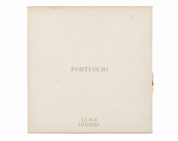 Luigi Ghirri : Portfolio Cantergiani  - Asta Fotografia - Associazione Nazionale - Case d'Asta italiane