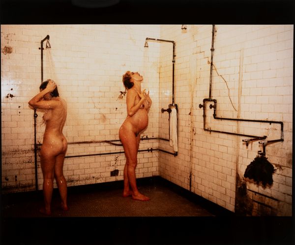 Nan Goldin : Rebecca and Janet in the showe at the Russian Bathes  - Asta Fotografia - Associazione Nazionale - Case d'Asta italiane