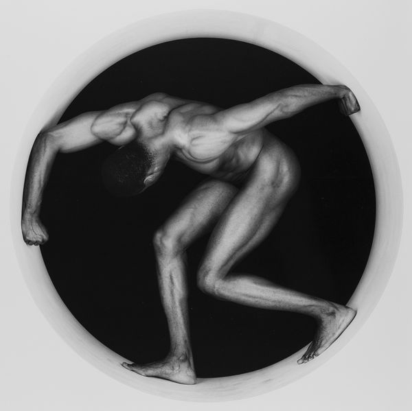 ROBERT MAPPLETHORPE : Thomas in a Circle  - Asta Fotografia - Associazione Nazionale - Case d'Asta italiane