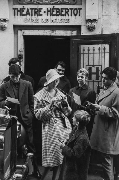 Frank Horvat : Senza titolo (Théatre Hébertot)  - Asta Fotografia - Associazione Nazionale - Case d'Asta italiane