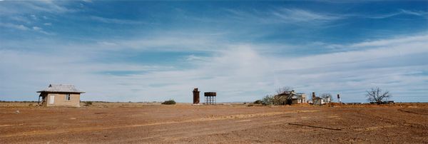 Wim Wenders : Edwards Creek, South Australia  - Asta Fotografia - Associazione Nazionale - Case d'Asta italiane