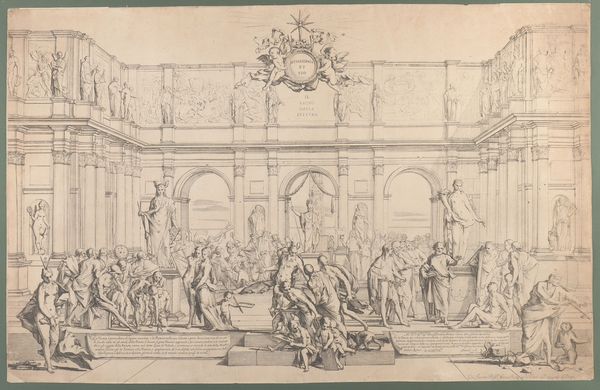 PIETRO TESTA : Il Liceo della Pittura  - Asta Disegni, Stampe e Carte Geografiche dal XVI al XIX secolo - Associazione Nazionale - Case d'Asta italiane