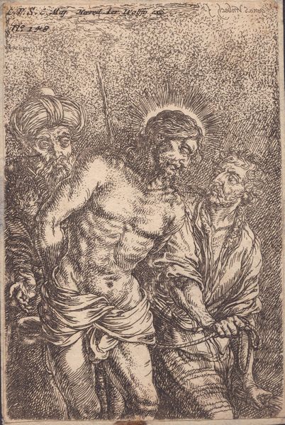 Jonas Umbach : Ecce Homo  - Asta Disegni, Stampe e Carte Geografiche dal XVI al XIX secolo - Associazione Nazionale - Case d'Asta italiane