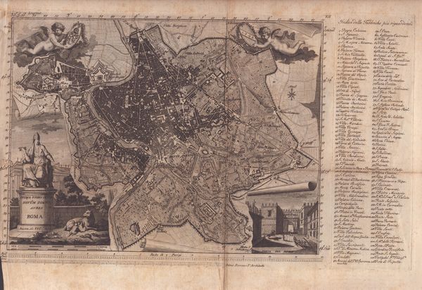 Domenico Pronti : Prima Urbis Inter, Divum Domus Aurea Roma  - Asta Disegni, Stampe e Carte Geografiche dal XVI al XIX secolo - Associazione Nazionale - Case d'Asta italiane