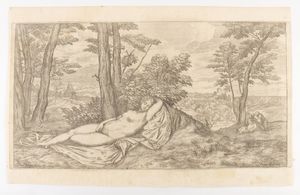 Valentin Lefebre - Venere dormiente