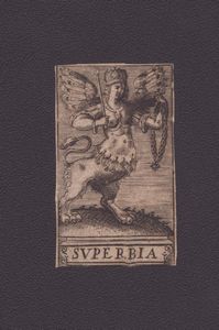 Vizi capitali  - Asta Disegni, Stampe e Carte Geografiche dal XVI al XIX secolo - Associazione Nazionale - Case d'Asta italiane