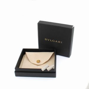 Bulgari gemelli in argento  - Asta Gioielli e Orologi Web Only - Associazione Nazionale - Case d'Asta italiane