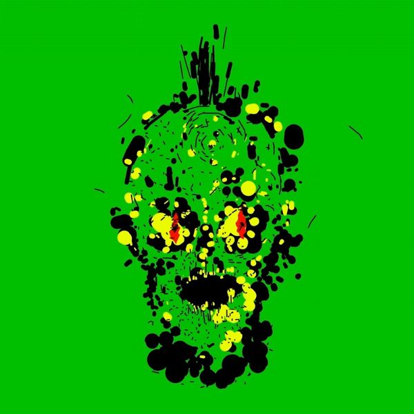 Punk Rocker Zombie  - Asta Digital Art Spring - Associazione Nazionale - Case d'Asta italiane