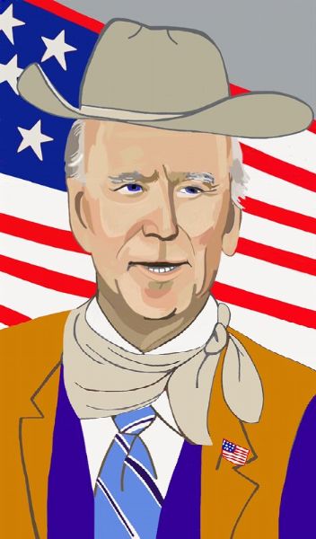 John Biden Wayne  - Asta Digital Art Spring - Associazione Nazionale - Case d'Asta italiane