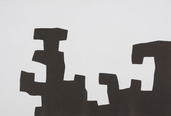 CHILLIDA EDUARDO  (1924 - 2002) : DERRIERE LE MIROIR, 1973  - Asta Asta 448 | GRAFICA MODERNA, FOTOGRAFIA E MULTIPLI D'AUTORE Virtuale - Associazione Nazionale - Case d'Asta italiane