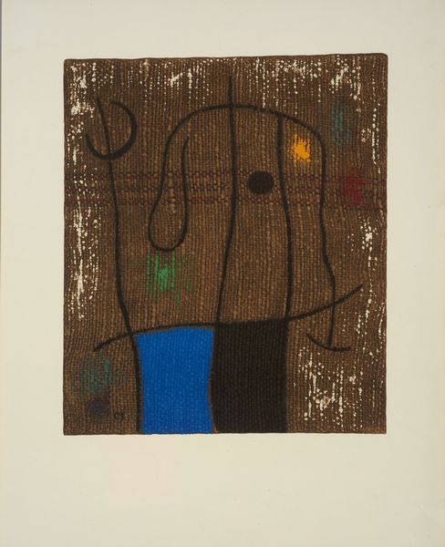 MIRO' JOAN (1893 - 1983) : FEMME ET OISEAU VII/X  - Asta Asta 448 | GRAFICA MODERNA, FOTOGRAFIA E MULTIPLI D'AUTORE Virtuale - Associazione Nazionale - Case d'Asta italiane