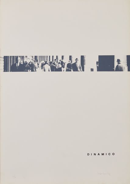 MARANIELLO GIUSEPPE (n. 1945) : DINAMICO, 1972  - Asta Asta 448 | GRAFICA MODERNA, FOTOGRAFIA E MULTIPLI D'AUTORE Virtuale - Associazione Nazionale - Case d'Asta italiane