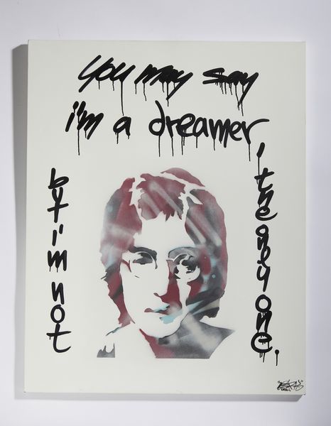 MIRGHAWAMEDDIN PARSCHA (n. 1979) : I'M A DREAMER, 2023  - Asta Asta 448 | GRAFICA MODERNA, FOTOGRAFIA E MULTIPLI D'AUTORE Virtuale - Associazione Nazionale - Case d'Asta italiane