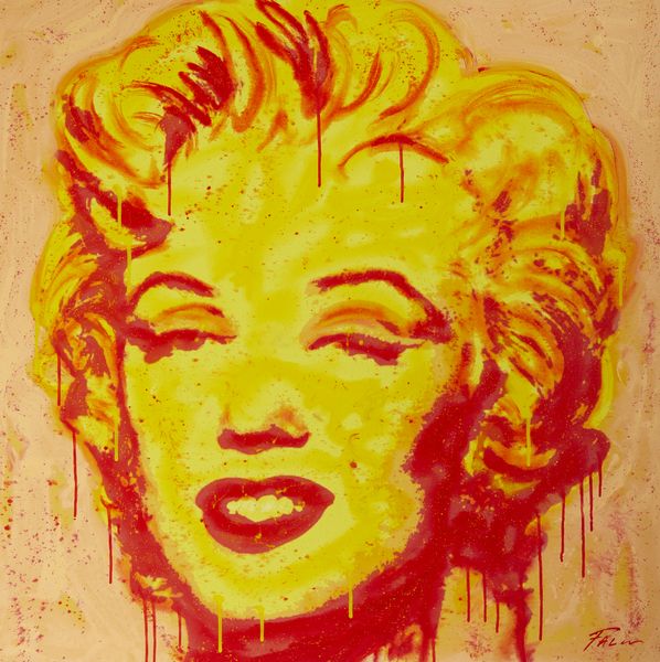 FALCO PUJOL JOAQUIN (n. 1958) : MARILYN MONROE IN YELLOW, 2023  - Asta Asta 448 | GRAFICA MODERNA, FOTOGRAFIA E MULTIPLI D'AUTORE Virtuale - Associazione Nazionale - Case d'Asta italiane