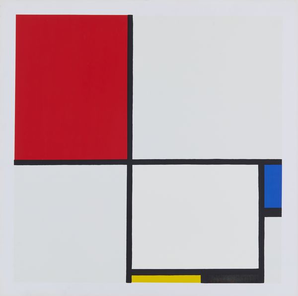 MONDRIAN PIET (1872 - 1944) : (AFTER). COMPOSITION N.III (RED, BLUE, YELLOW AND BLACK), 1983  - Asta Asta 448 | GRAFICA MODERNA, FOTOGRAFIA E MULTIPLI D'AUTORE Virtuale - Associazione Nazionale - Case d'Asta italiane