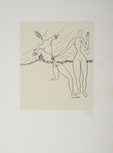 HENRY MAURICE (1907 - 1984) : CARTELLA n. 52, 1969  - Asta Asta 448 | GRAFICA MODERNA, FOTOGRAFIA E MULTIPLI D'AUTORE Virtuale - Associazione Nazionale - Case d'Asta italiane