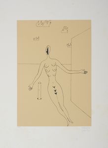 HENRY MAURICE (1907 - 1984) : CARTELLA n. 52, 1969  - Asta Asta 448 | GRAFICA MODERNA, FOTOGRAFIA E MULTIPLI D'AUTORE Virtuale - Associazione Nazionale - Case d'Asta italiane