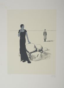 HENRY MAURICE (1907 - 1984) : CARTELLA n.55, 1969  - Asta Asta 448 | GRAFICA MODERNA, FOTOGRAFIA E MULTIPLI D'AUTORE Virtuale - Associazione Nazionale - Case d'Asta italiane