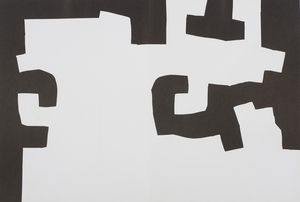 CHILLIDA EDUARDO  (1924 - 2002) : DERRIERE LE MIROIR, 1973  - Asta Asta 448 | GRAFICA MODERNA, FOTOGRAFIA E MULTIPLI D'AUTORE Virtuale - Associazione Nazionale - Case d'Asta italiane