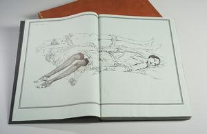 CREPAX GUIDO (1933 - 2003) : L'HISTORIE D'O, 1975  - Asta Asta 448 | GRAFICA MODERNA, FOTOGRAFIA E MULTIPLI D'AUTORE Virtuale - Associazione Nazionale - Case d'Asta italiane