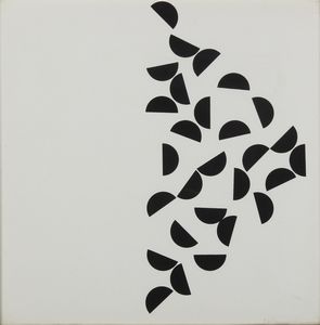 SCHEGGI PAOLO (1940 - 1971) - SENZA TITOLO, 1968